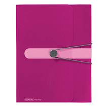 Herlitz 11216397, A4, Polypropylen (PP), Burgund, 4 cm, 1 Stück(e)