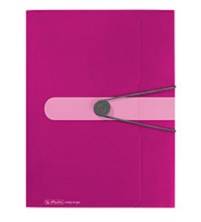 Herlitz 11216538, Polypropylen (PP), Pink, 1 Stück(e)