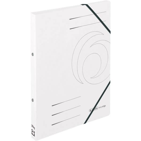 Ringhefter A4 Karton weiß