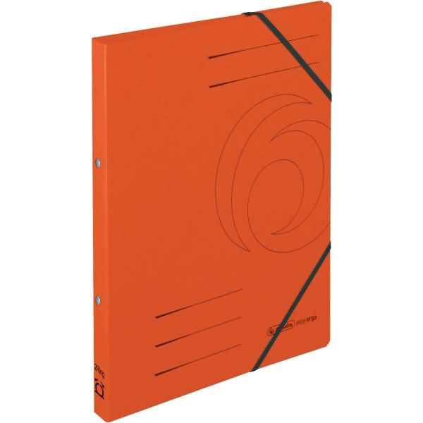 Herlitz Ordner & Register, Rundring, Lagerung, Pappe, Orange, 2,5 cm, 600 Stück(e)