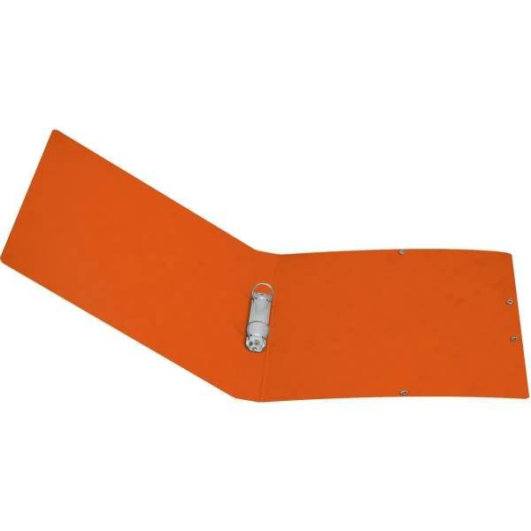 Herlitz Ordner & Register, Rundring, Lagerung, Pappe, Orange, 2,5 cm, 600 Stück(e)