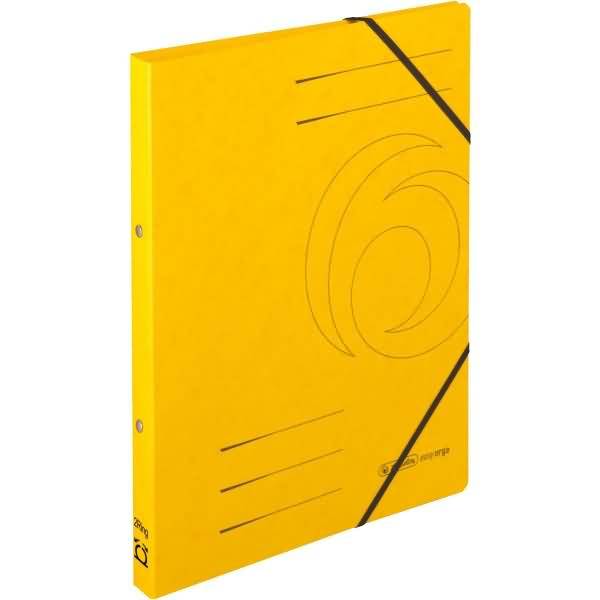 Ringhefter A4 Karton gelb