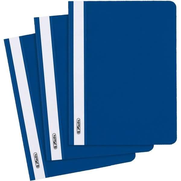 Sichthefter PP A5 blau