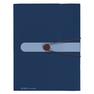 Herlitz Sammelbox 11279841 DIN A4 4cm PP dunkelblau