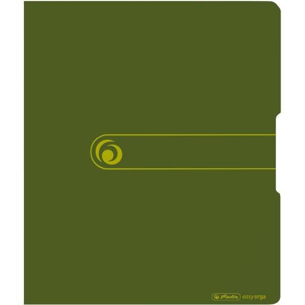 Ringbuch Recycling PP A4 2 Ringe 25mm dunkelgrün to go