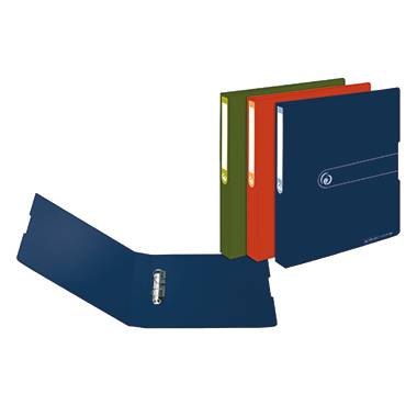 Herlitz Ringbuch 11282605 DIN A4 2Ringe 38mm dunkelblau