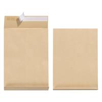 Herlitz 11290012, C4 (229 x 324 mm), Papier, Braun, 130 g/m², 229 mm, 32,4 cm