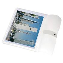 Herlitz 11292935, A4, Polypropylen (PP), Transparent, 1 Stück(e)