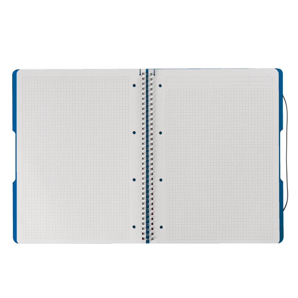 Herlitz 11293065, Einfarbig, Blau, A4, 80 Blätter, 80 g/m², Erwachsener