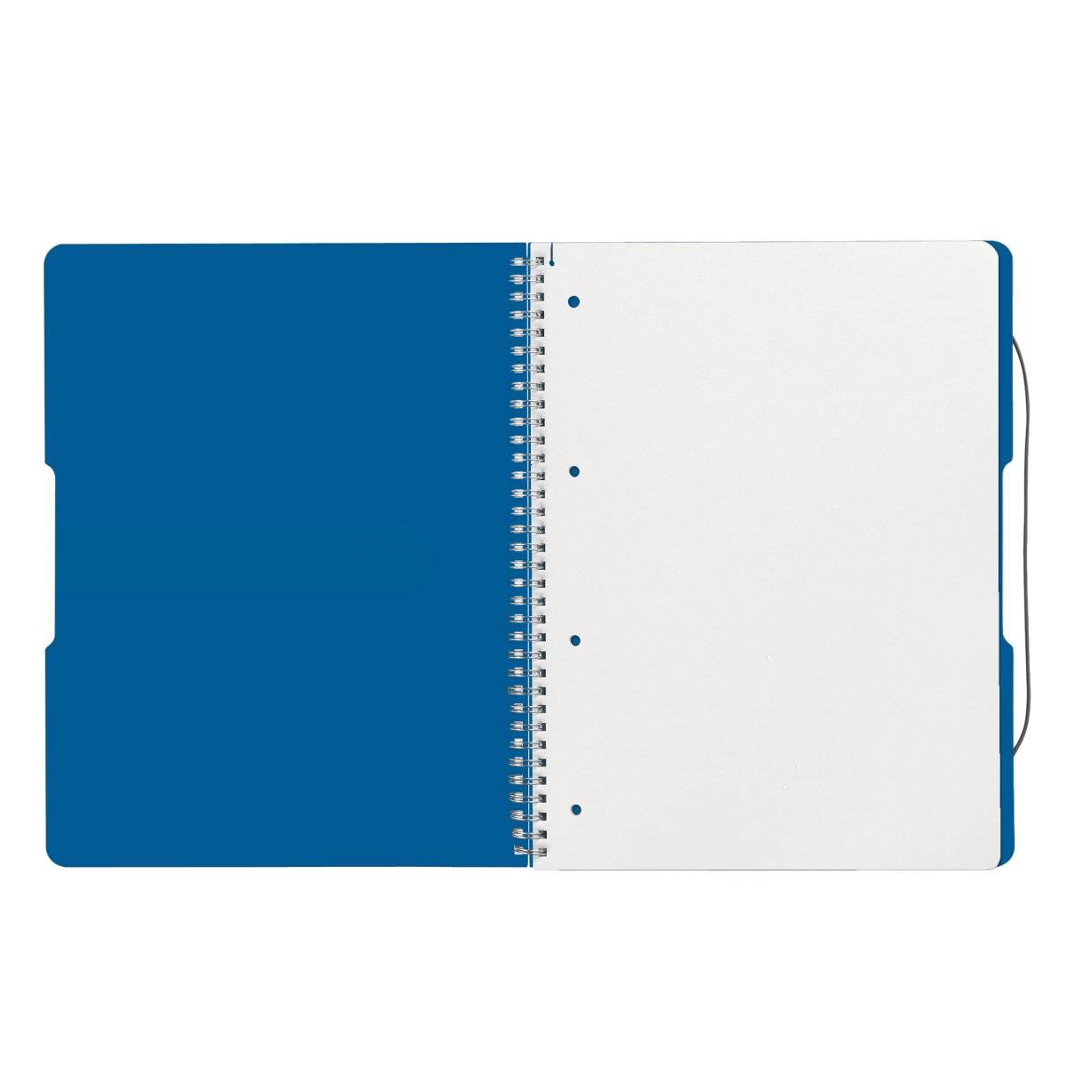 Herlitz 11293065, Einfarbig, Blau, A4, 80 Blätter, 80 g/m², Erwachsener