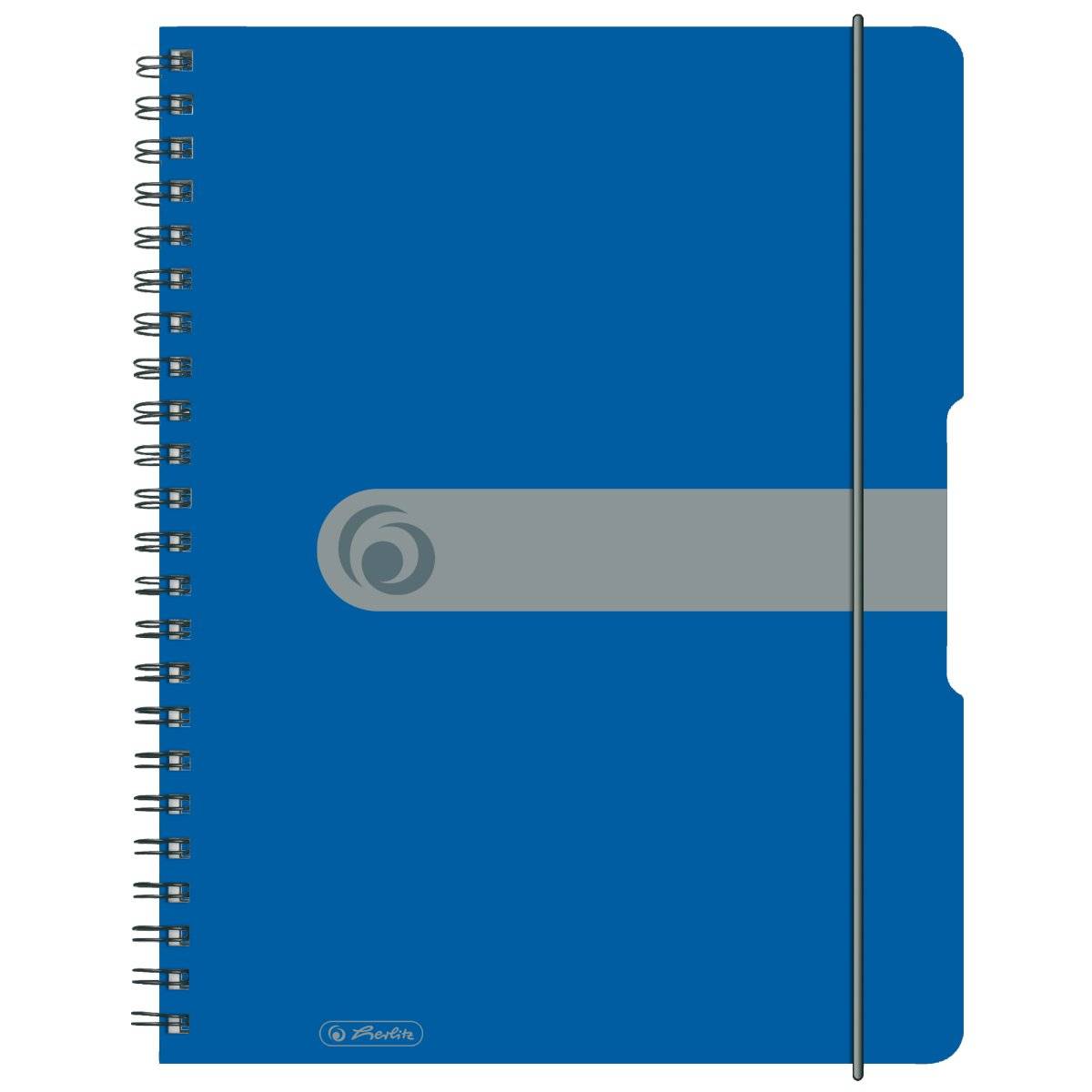Herlitz 11293065, Einfarbig, Blau, A4, 80 Blätter, 80 g/m², Erwachsener