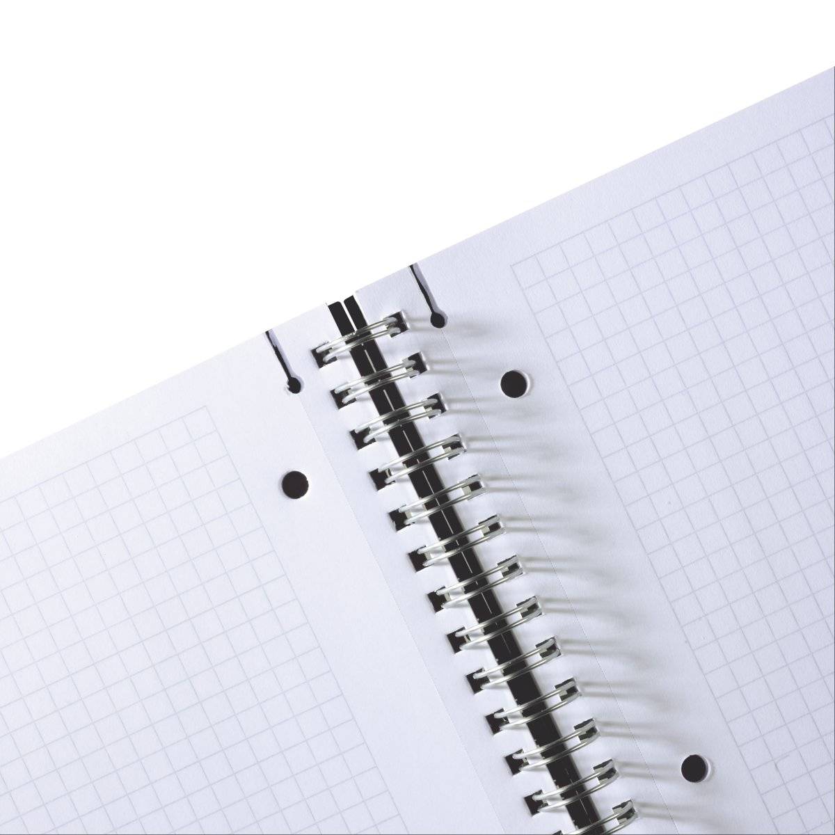 Herlitz 11293073, Einfarbig, Schwarz, A4, 80 Blätter, 80 g/m², Erwachsener