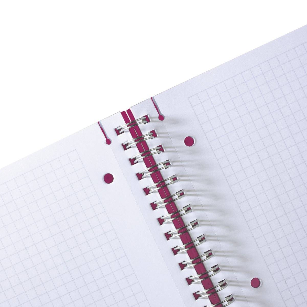 Herlitz 11293081, Einfarbig, A4, 80 Blätter, 80 g/m², Kariertes Papier, Erwachsener