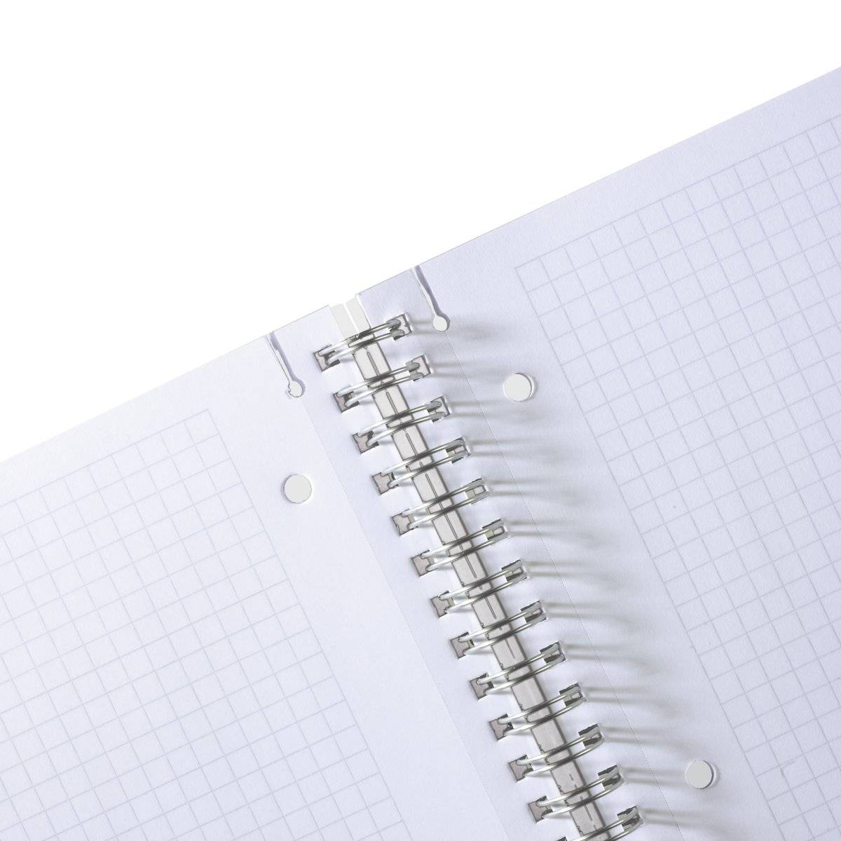 Herlitz 11293107, Einfarbig, Transparent, A4, 80 Blätter, 80 g/m², Erwachsener