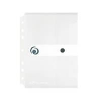 Herlitz 11293818, A5, Polypropylen (PP), Transparent, Porträt, 80 Blätter