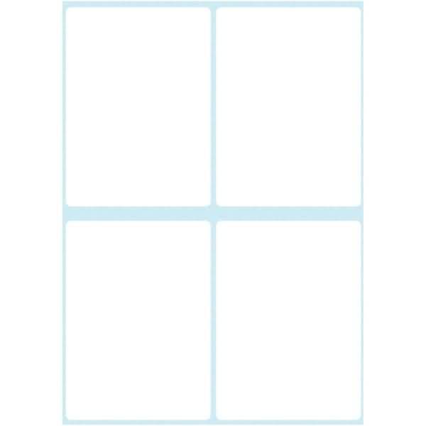 Büroetiketten 40x55mm weiß VE=24 Stück