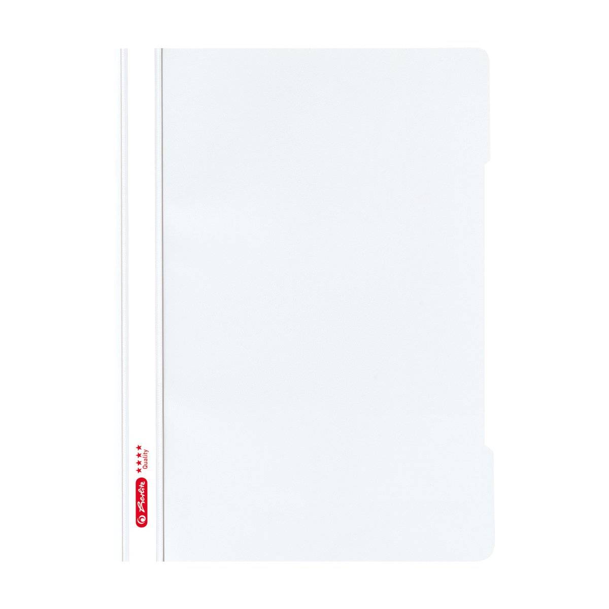 Herlitz 11317104, Weiß, Polypropylen (PP), A4, Deutschland