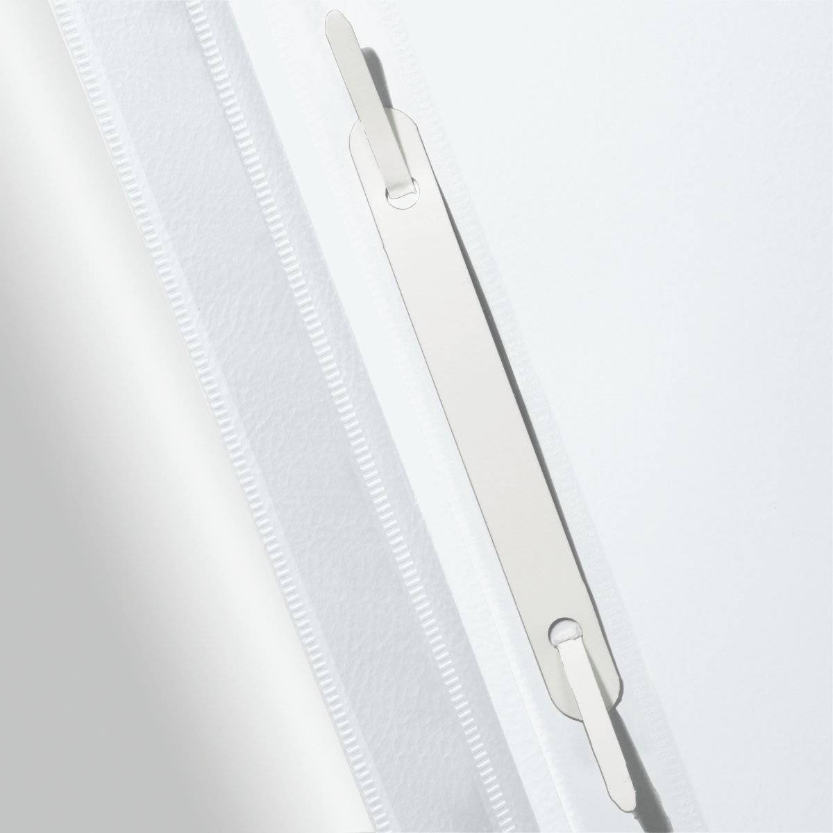 Herlitz 11317104, Manila-Ordner, A4, Polypropylen (PP), Weiß, Deutschland