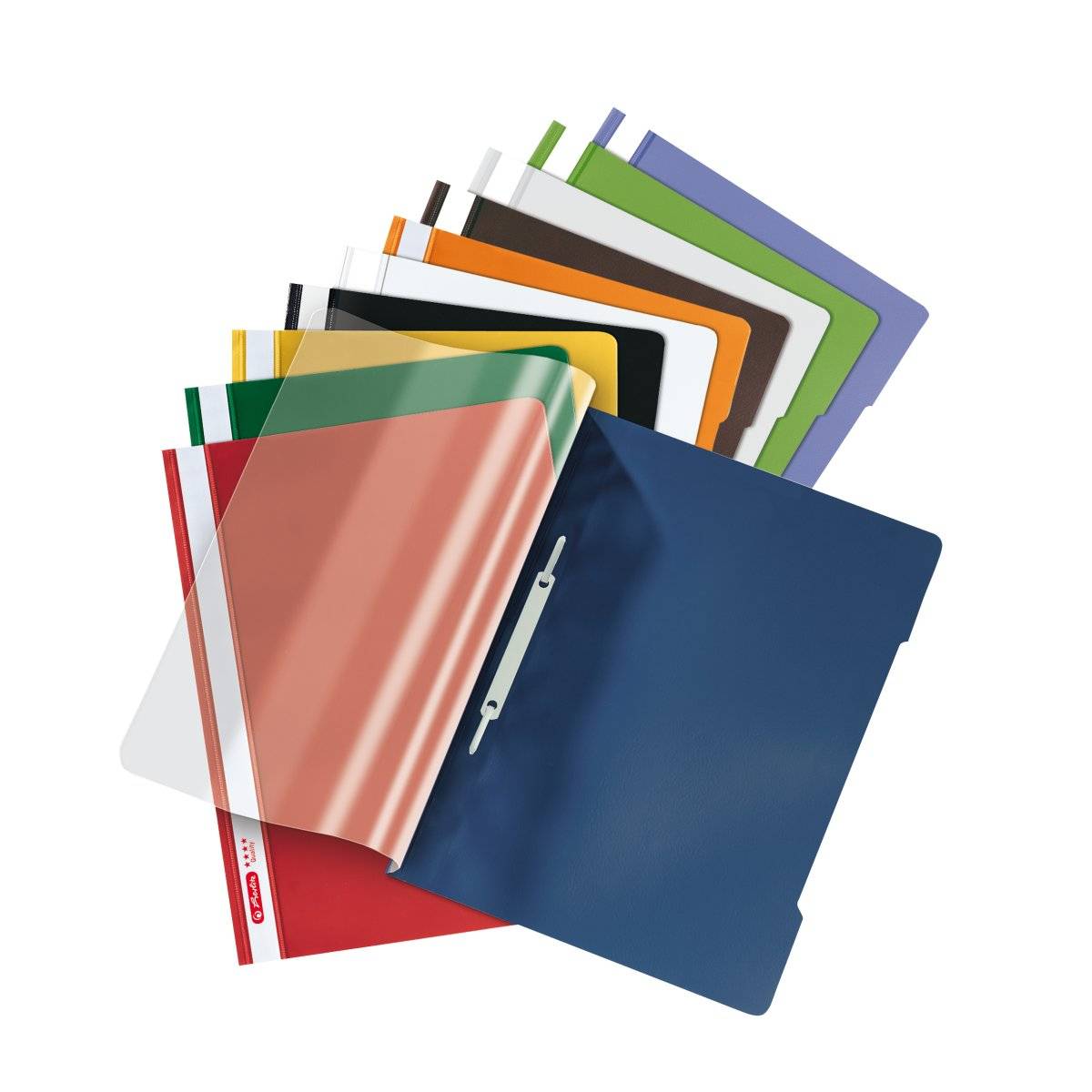 Herlitz 50020799, Manila-Ordner, A4, Polypropylen (PP), Braun