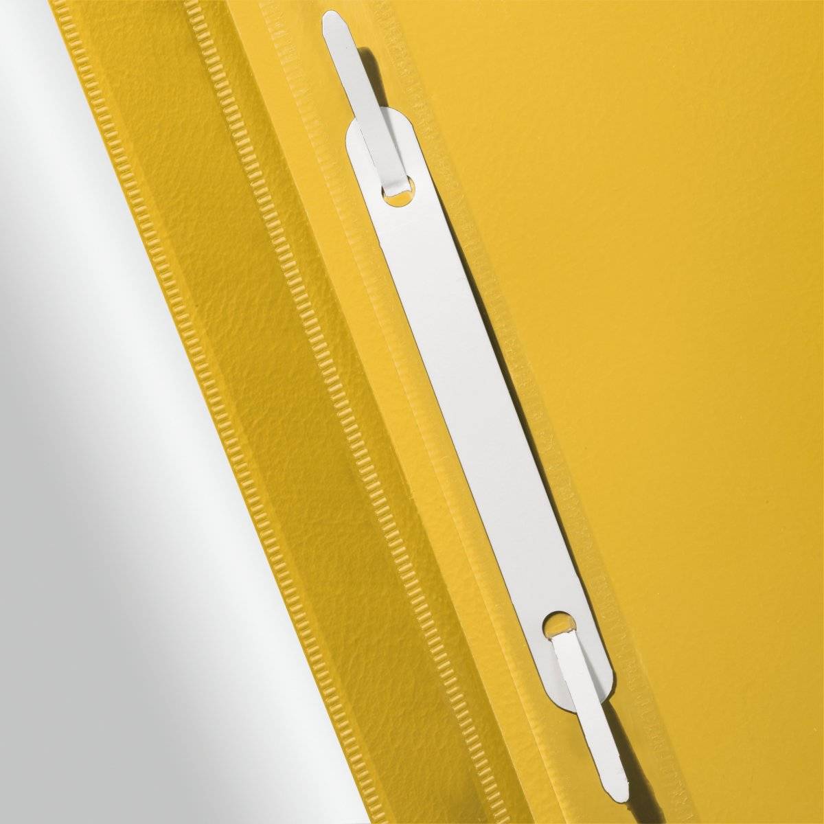 Herlitz 11317112, Manila-Ordner, A4, Polypropylen (PP), Gelb, Deutschland