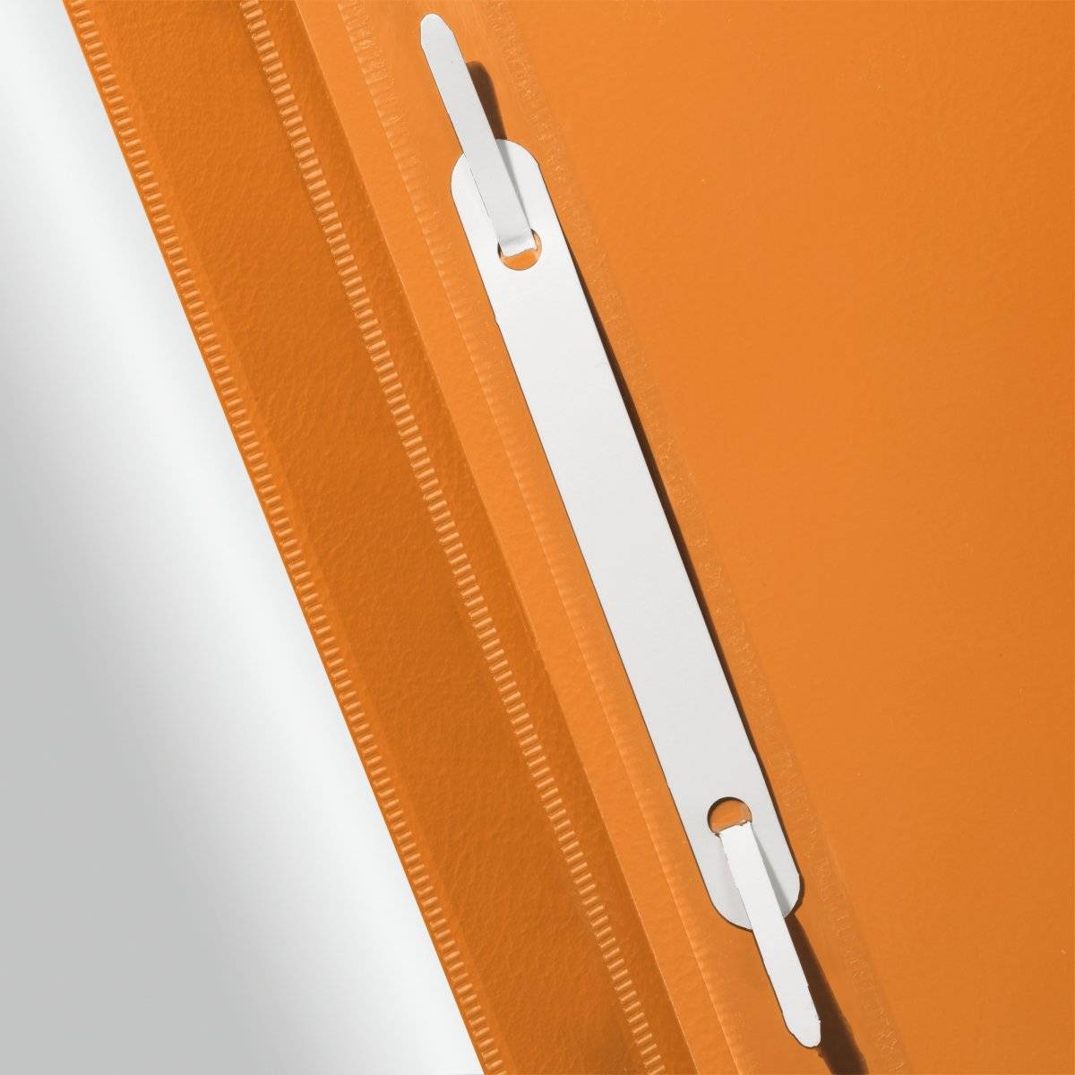 Herlitz 11317120, Orange, Polypropylen (PP), A4, Deutschland