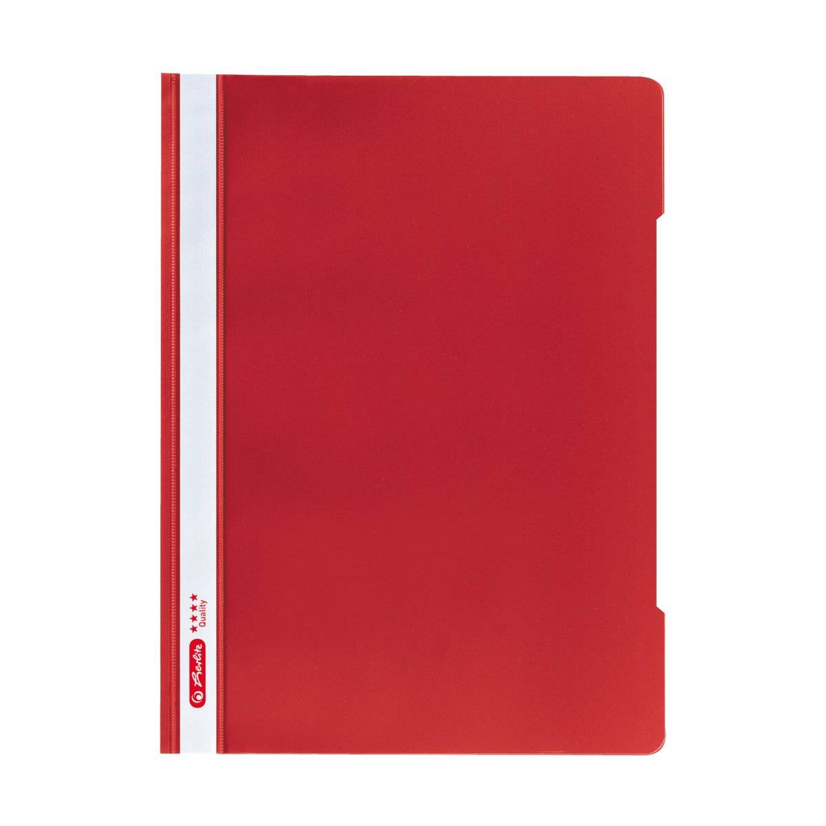 Herlitz 11317138, Rot, Polypropylen (PP), A4, Deutschland