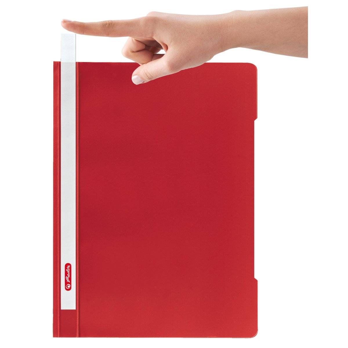 Herlitz 11317138, Rot, Polypropylen (PP), A4, Deutschland