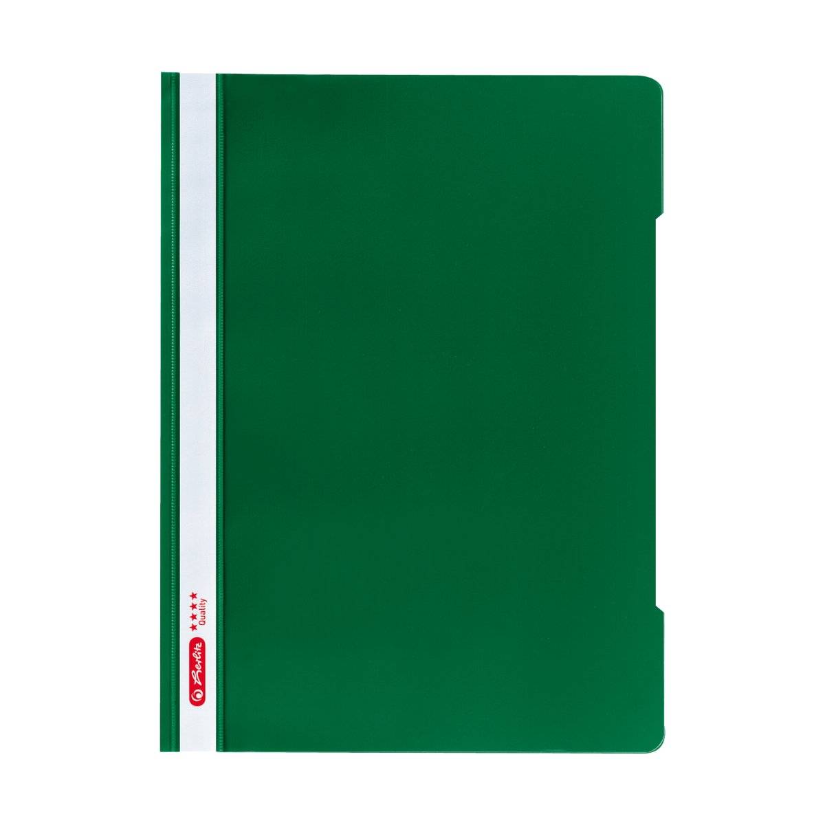 Herlitz 11317146, Manila-Ordner, A4, Polypropylen (PP), Grün, Deutschland