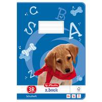 Herlitz Heft liniert 16 Bl. Lin03 bu A4 - A4 - 16 Blatt - 80 g/m²