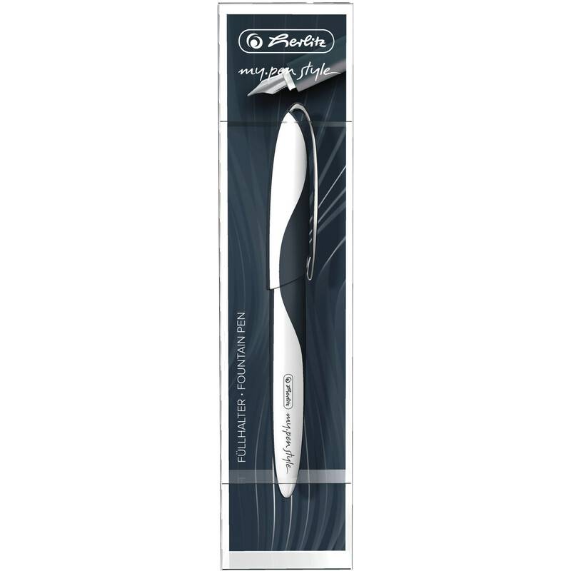 herlitz Füllhalter my.pen style "Dark Shale"