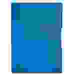 Herlitz my.book flex, Blau, A4, 40 Blätter, 80 g/m², Kariertes Papier
