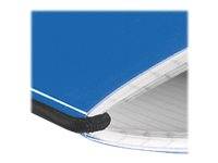 Herlitz my.book flex - Notizbuch - A5 - 40 Blatt / 80 Seiten - weißes Papier - kariert - Blau - Polypropylen (PP)