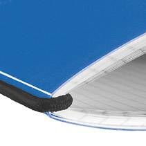 Herlitz my.book flex - Notizbuch - A5 - 40 Blatt / 80 Seiten - weißes Papier - kariert - Blau - Polypropylen (PP)