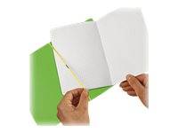 Herlitz my.book flex - Notizbuch - A5 - 40 Blatt / 80 Seiten - weißes Papier - kariert - Grün - Polypropylen (PP)