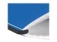 Herlitz my.book flex - Notizbuch - A6 - 40 Blatt / 80 Seiten - weißes Papier - kariert - Blau - Polypropylen (PP)