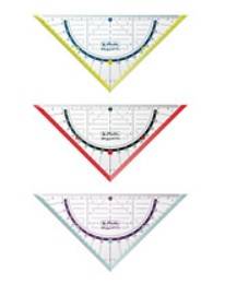 Herlitz my.pen - Geodreieck - 16 cm - 45°, 45°