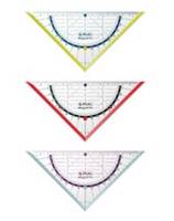 Herlitz my.pen - Geodreieck - 16 cm - 45°, 45°