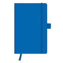 Herlitz 11368990, Blau, A5, 96 Blätter, 80 g/m², Liniertes Papier, Universal
