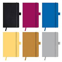 Herlitz 11368990, Blau, A5, 96 Blätter, 80 g/m², Liniertes Papier, Universal
