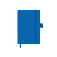 Herlitz Notizbuch my.book A6 kar 96Bl. blue m. Leseband - A6 - 96 Blatt - 80 g/m