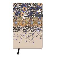 Herlitz Notizbuch Lady my.book A5 lin 96Bl. Rom. m. Leseband - A5 - 96 Blatt - 8