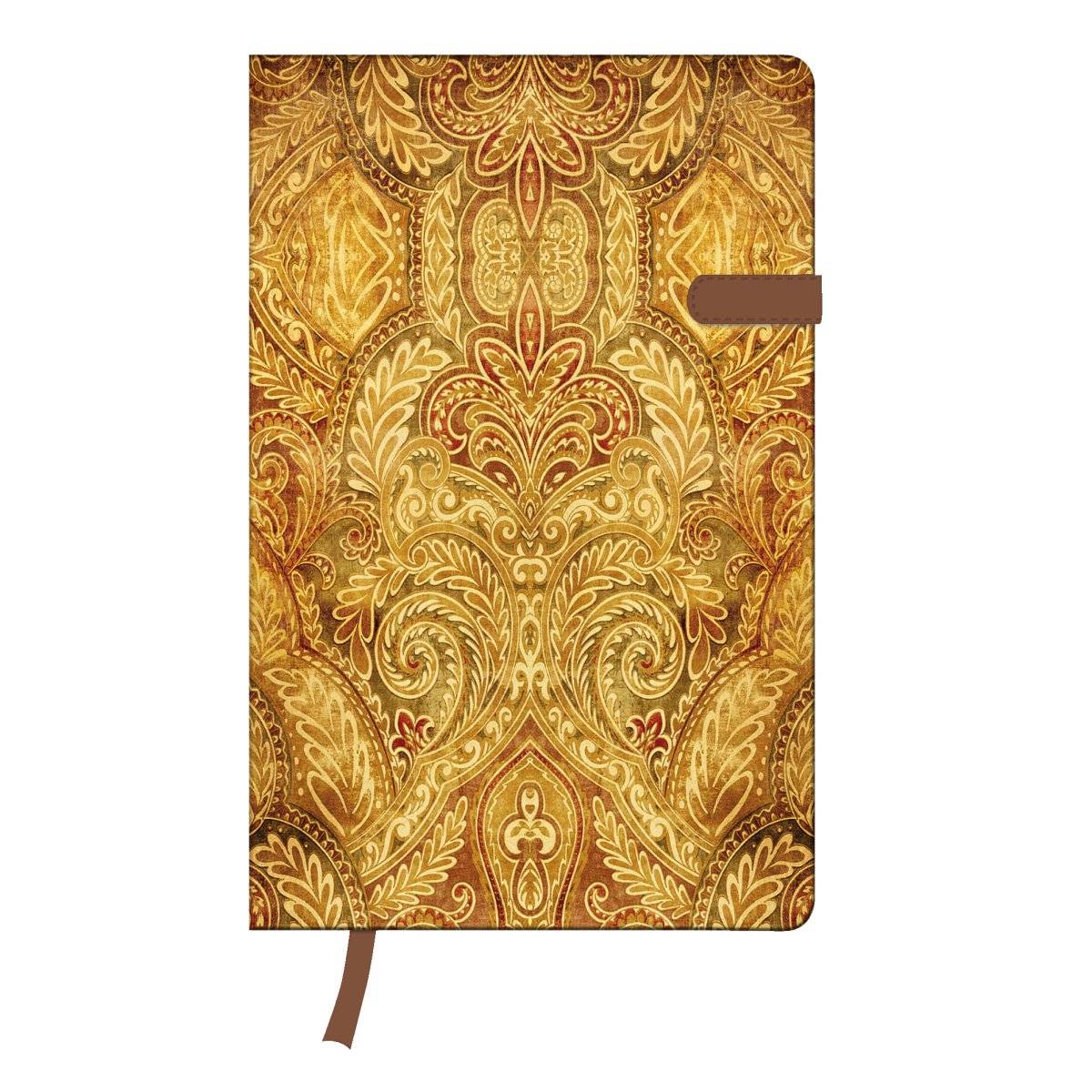 Herlitz 11369360, Muster, Mehrfarbig, Weiß, A5, 96 Blätter, 80 g/m², Liniertes Papier