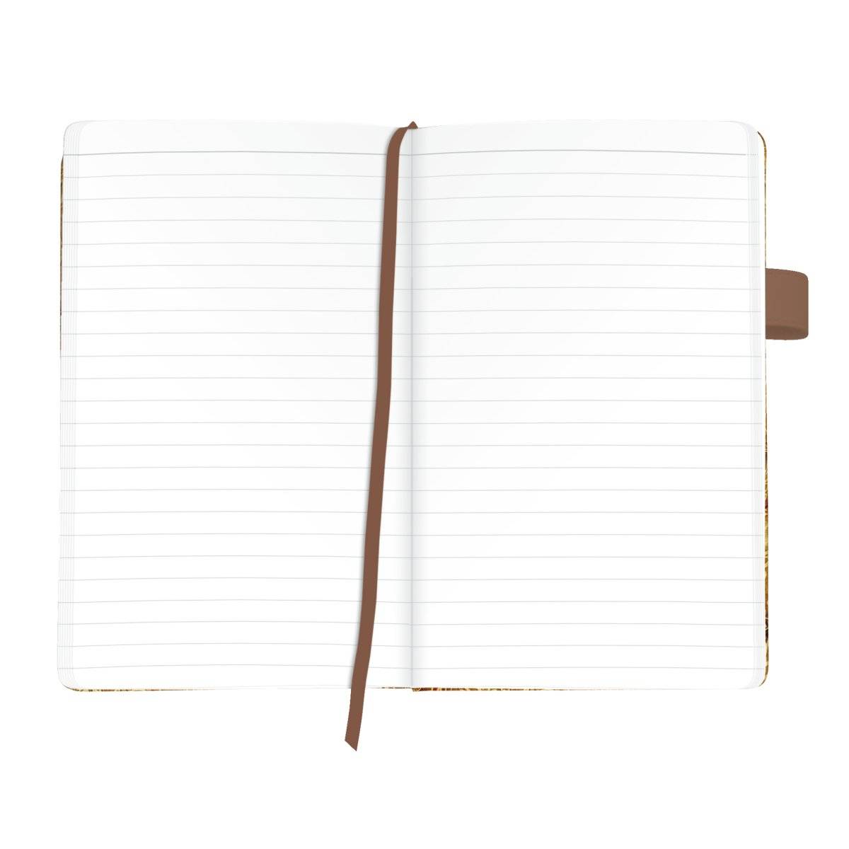 Herlitz 11369360, Muster, Mehrfarbig, Weiß, A5, 96 Blätter, 80 g/m², Liniertes Papier