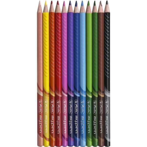 Buntstifte my.pen lackiert VE=12 Stück