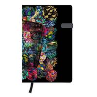 Herlitz Notizbuch Lady my.book A5 lin 96Bl. Fiona m. Leseb. - A5 - 96 Blatt - 80