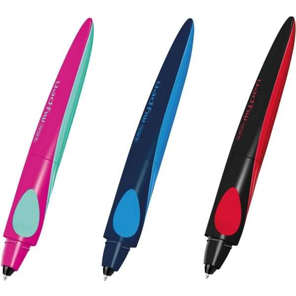 Tintenroller my.pen farbig sortiert