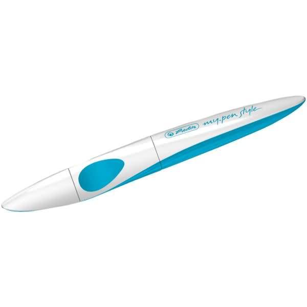 Herlitz 11378783, Blau, Weiß, Blau, Kunststoff, 1 Stück(e)
