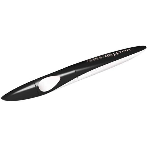 Tintenroller my.pen schwarz/weiß LW