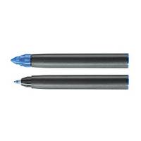 Herlitz Rollerball Cartridges My.Pen 5 pcs - Blau - Schwarz - Blau - Edelstahl -