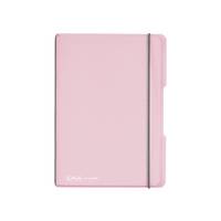 Herlitz Notizheft A5 kariert rose - A5 - 40 Blatt - 80 g/m²